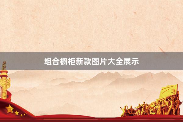 组合橱柜新款图片大全展示